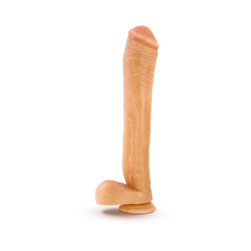 Hung Rider Lil John 13 inches Beige Dildo | cutebutkinky.com