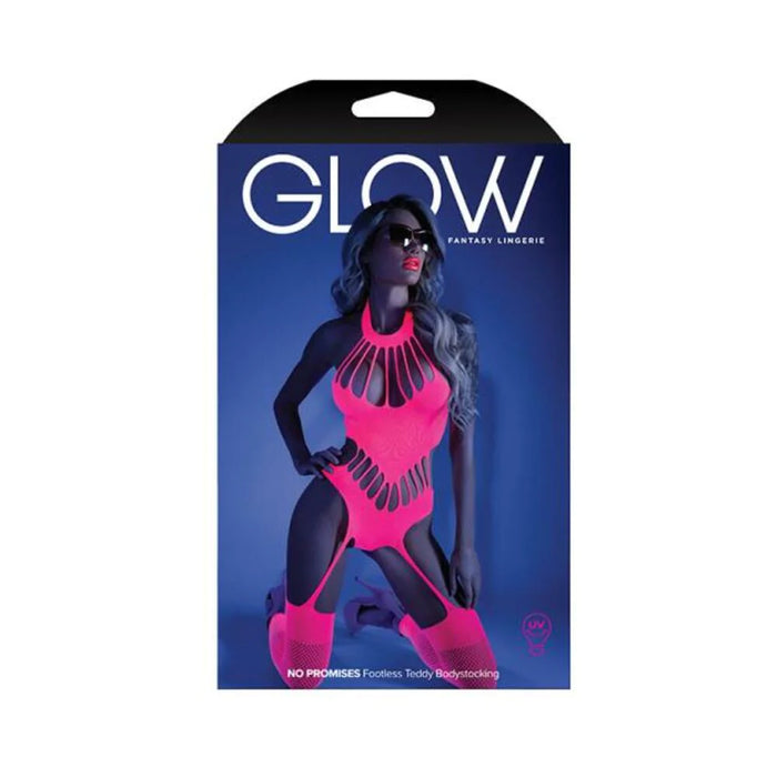 Glow No Promises Footless Bodystocking