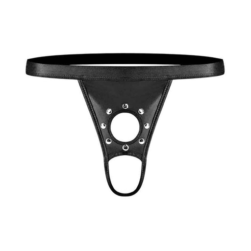 Apollo Black Fetish Gear S/M | cutebutkinky.com