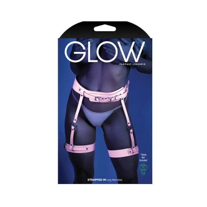Glow Strapped In Leg Harness OS