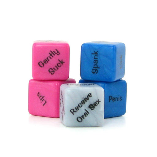 Let's Fuck Dice Game | cutebutkinky.com