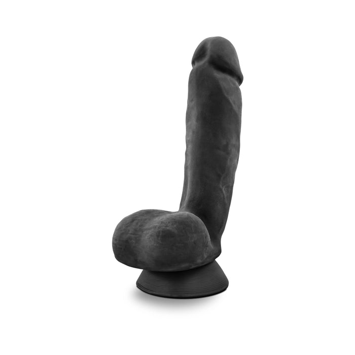 Au Natural - Bold - Pound - 8.5in Dildo - Black | cutebutkinky.com