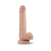 Basic 7 Realistic Dildo Suction Cup Beige | cutebutkinky.com