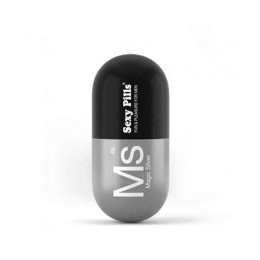 Love To Love Sexy Pills Magic Silver/black 6/dp | cutebutkinky.com