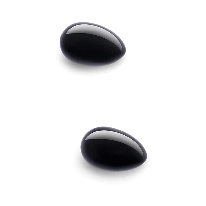 Le Wand Crystal Egg Black Obsidian