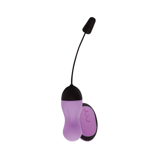 Simple & True Remote Control Vibrating Egg Purple | cutebutkinky.com