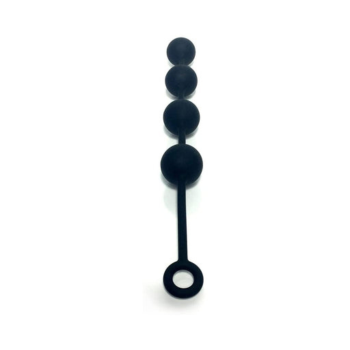 Rascal  Toys The Anal Baller Intermediate Black | cutebutkinky.com