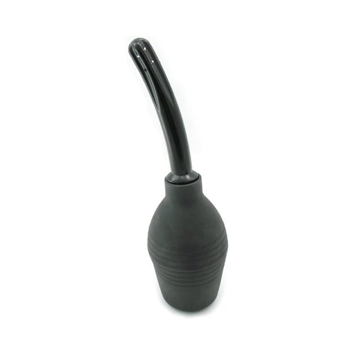 M2m Flexi Tip Anal Silicone Douche (black) | cutebutkinky.com