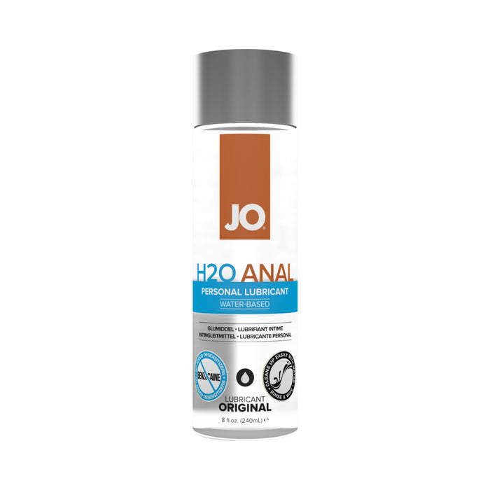 JO H2O Anal Personal Lubricant 2 oz | cutebutkinky.com