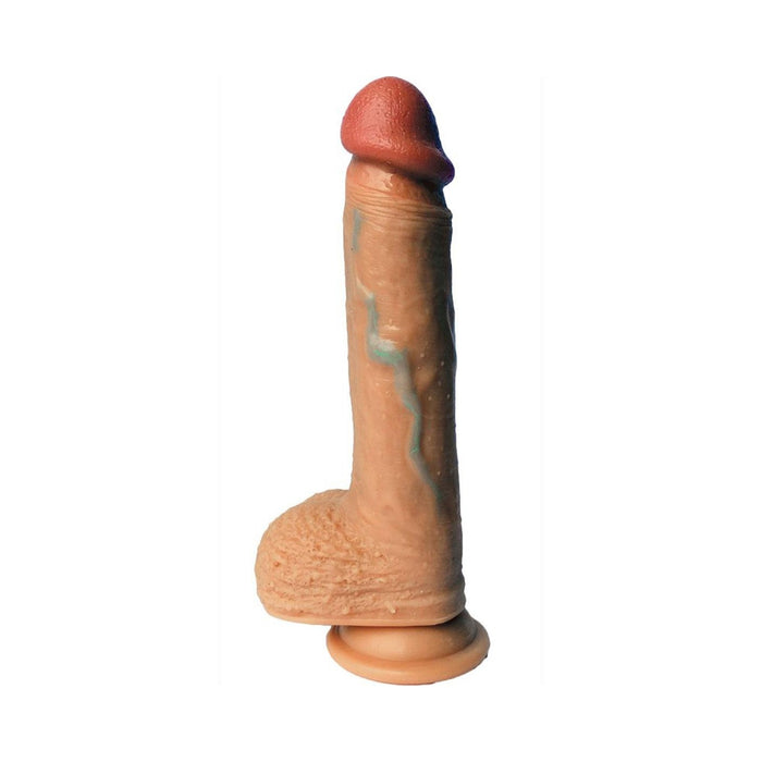 Skinsation So Veiny 7.5in Dildo | cutebutkinky.com