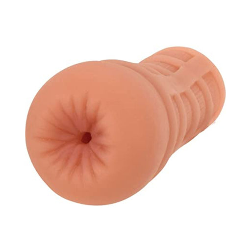 Home Grown Ass Perky Penny Sroker Vanilla Beige | cutebutkinky.com