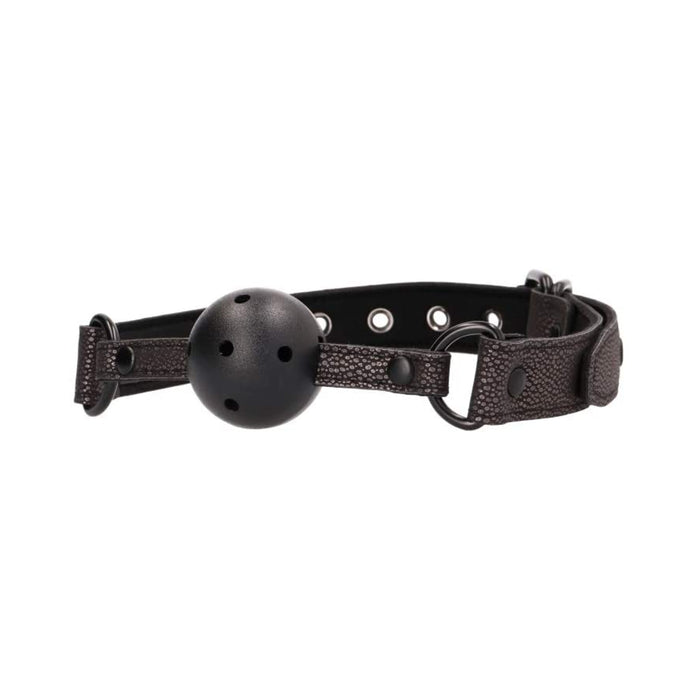Ouch! Ouch - Elegant Ball Gag - Titanium Grey | cutebutkinky.com