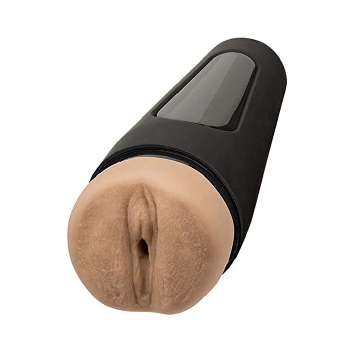 Main Squeeze Sophie Dee Pussy Beige Stroker | cutebutkinky.com