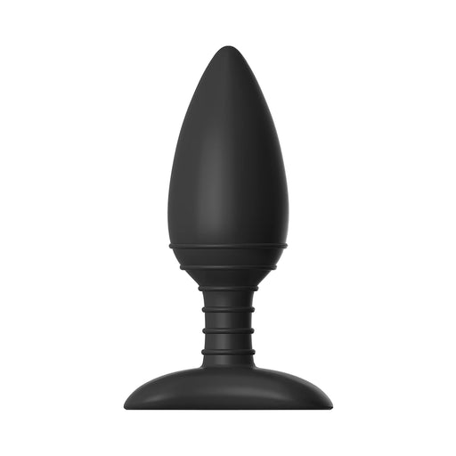 Nexus Ace Remote Control Medium Butt Plug Black | cutebutkinky.com