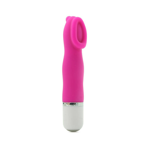 Luv Mini Silicone Waterproof Vibe - Hot Pink | cutebutkinky.com