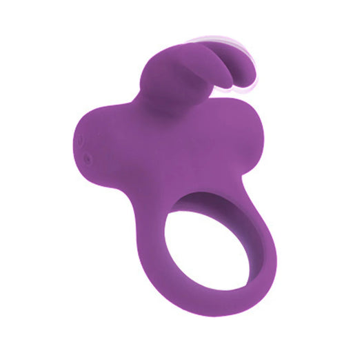 Frisky Bunny Rechargeable Vibrating Ring | cutebutkinky.com