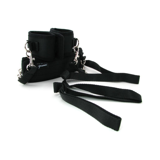 Fetish Fantasy Collar With Cuffs And Leash | cutebutkinky.com