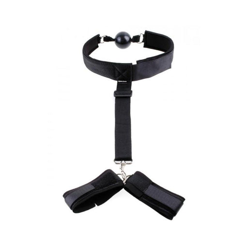 Fetish Fantasy Gag & Wrist Restraint | cutebutkinky.com
