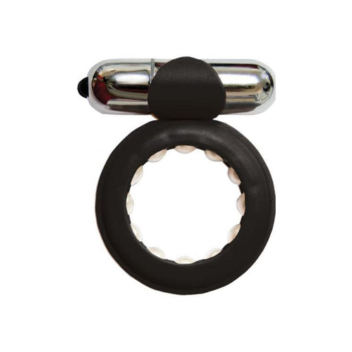 The Macho Erection Maker Cock Ring Black | cutebutkinky.com