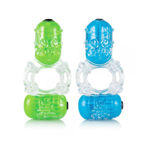Screaming O Color Pop Big O2 Double Cock Ring | cutebutkinky.com
