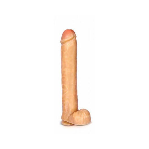 Bruno Dildo 14" - Beige | cutebutkinky.com