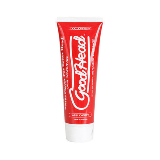 Goodhead Oral Delight Gel Wild Cherry 4oz | cutebutkinky.com