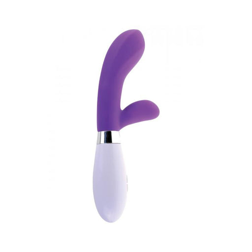 Classix Silicone G-Spot Rabbit Style Vibrator Purple | cutebutkinky.com
