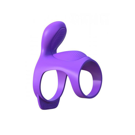 Fantasy C-Ringz Ultimate Couples Cage Purple | cutebutkinky.com