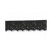 Ouch! Mystre Lace Mask - Black | cutebutkinky.com
