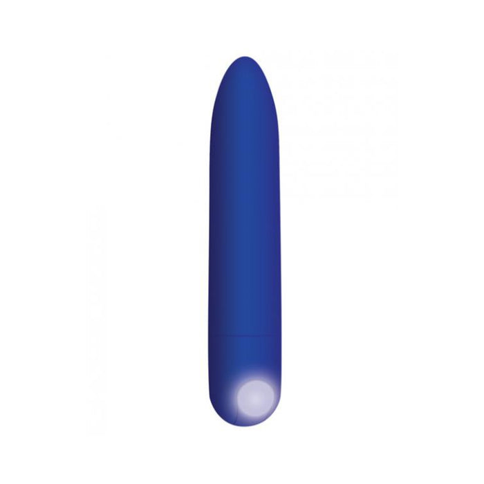 The All Mighty Bullet Vibrator Blue | cutebutkinky.com