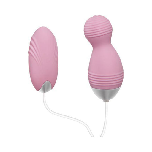 Double Play Bullet Vibrators Pink | cutebutkinky.com