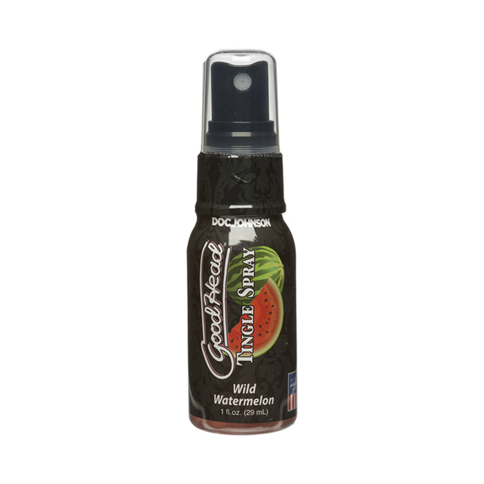 Goodhead Tingle Spray 1 Fl. Oz Wild Watermelon | cutebutkinky.com