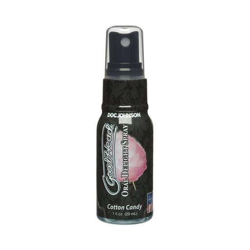 Goodhead Oral Delight Spray Cotton Candy 1oz | cutebutkinky.com