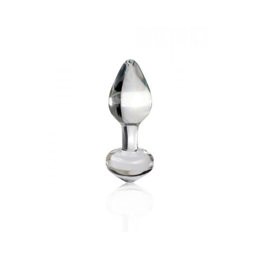 Icicles No. 44 Clear Butt Plug | cutebutkinky.com