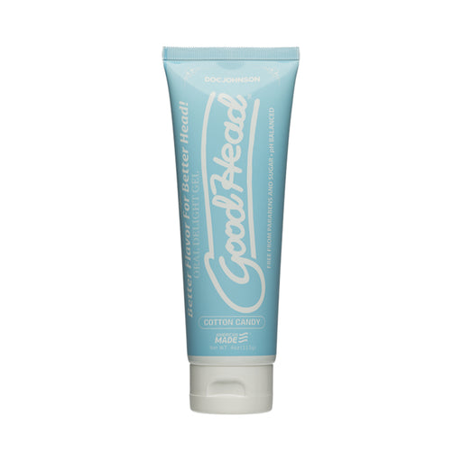 Goodhead Oral Delight Gel Cotton Candy Tube 4 fluid ounces | cutebutkinky.com