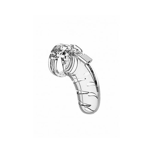 Mancage Model 03 - Chastity - 4.5in - Cock Cage - Transparent | cutebutkinky.com