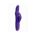 Silicone Thruster Purple Vibrator | cutebutkinky.com
