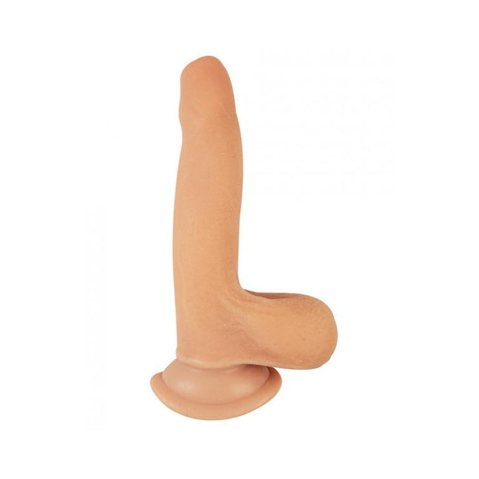 Realcocks Sliders 6 inches Uncircumcised Beige Dildo | cutebutkinky.com