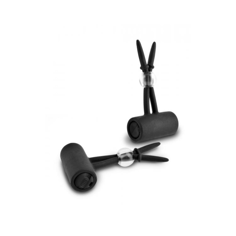 Fetish Fantasy Limited Edition - Vibrating Silicone Nipple Lassos | cutebutkinky.com