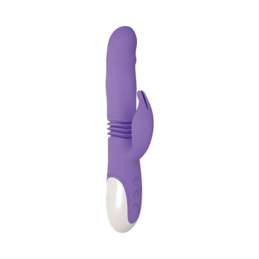 Thick & Thrust Bunny Purple Rabbit Vibrator | cutebutkinky.com
