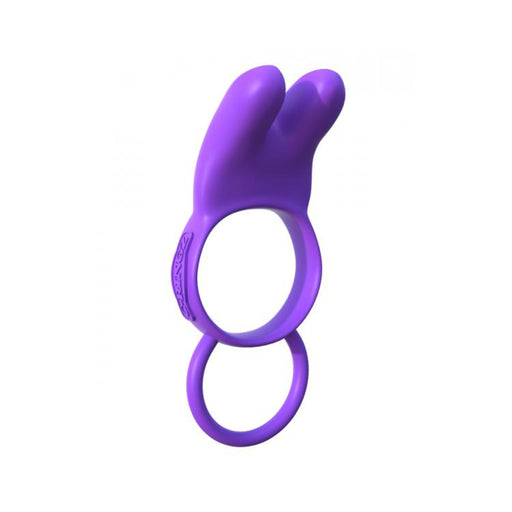 Fantasy C-Ringz Twin Teazer Rabbit Ring Purple | cutebutkinky.com