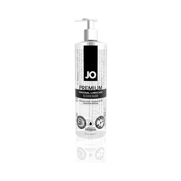Jo Premium Silicone Lubricant 16oz. | cutebutkinky.com