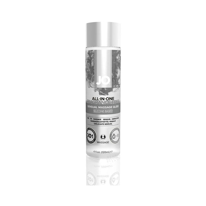 Jo Sensual Massage Glide All In One 4 oz | cutebutkinky.com