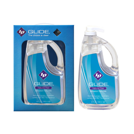 Id Glide Lubricant 64oz Pump | cutebutkinky.com