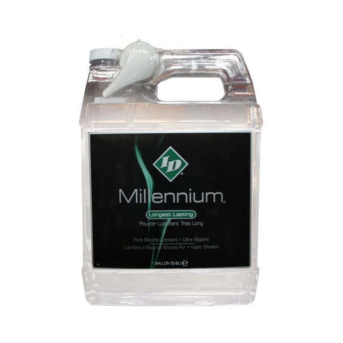 Id Millennium Gallon 128oz Pump Silicone Lubricant | cutebutkinky.com