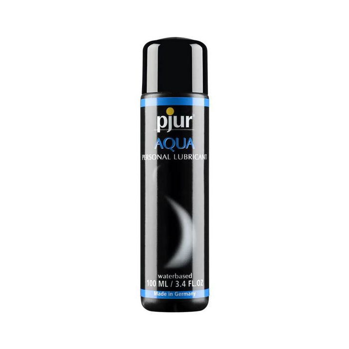Pjur Aqua Water Based Lubricant 3.4oz | cutebutkinky.com