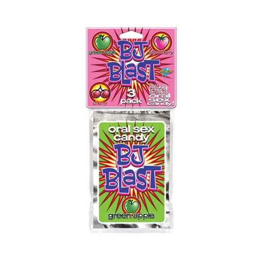BJ Blast 3 Pack Strawberry, Cherry & Apple | cutebutkinky.com