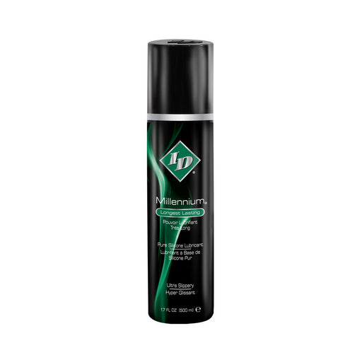 Id Millennium 17  Fl Oz. Pump Silicone Lubricant | cutebutkinky.com