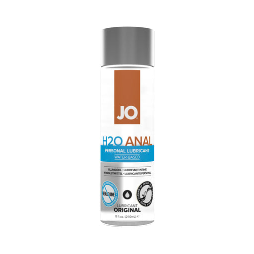 JO H2O Anal Water Based Lubricant 8 ounces | cutebutkinky.com