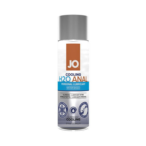 JO Anal H2O Cool Lubricant 2 oz | cutebutkinky.com